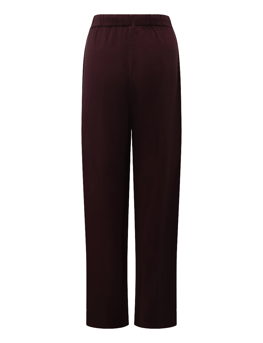 A Part Of The Art - VACANT PANTS - bukser med brede ben - deep plum - 2