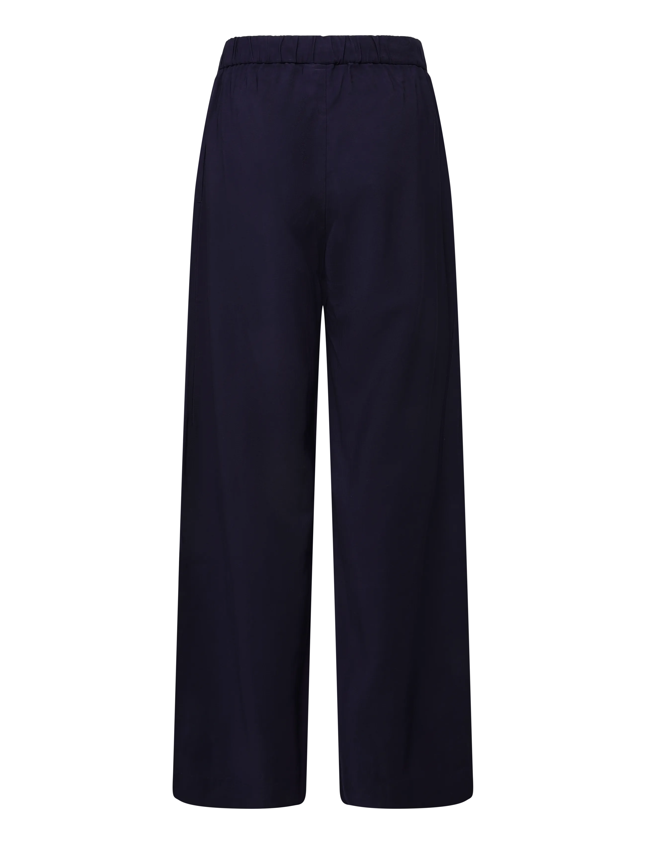 A Part Of The Art - VACANT PANTS - wide leg trousers - midnight navy - 2