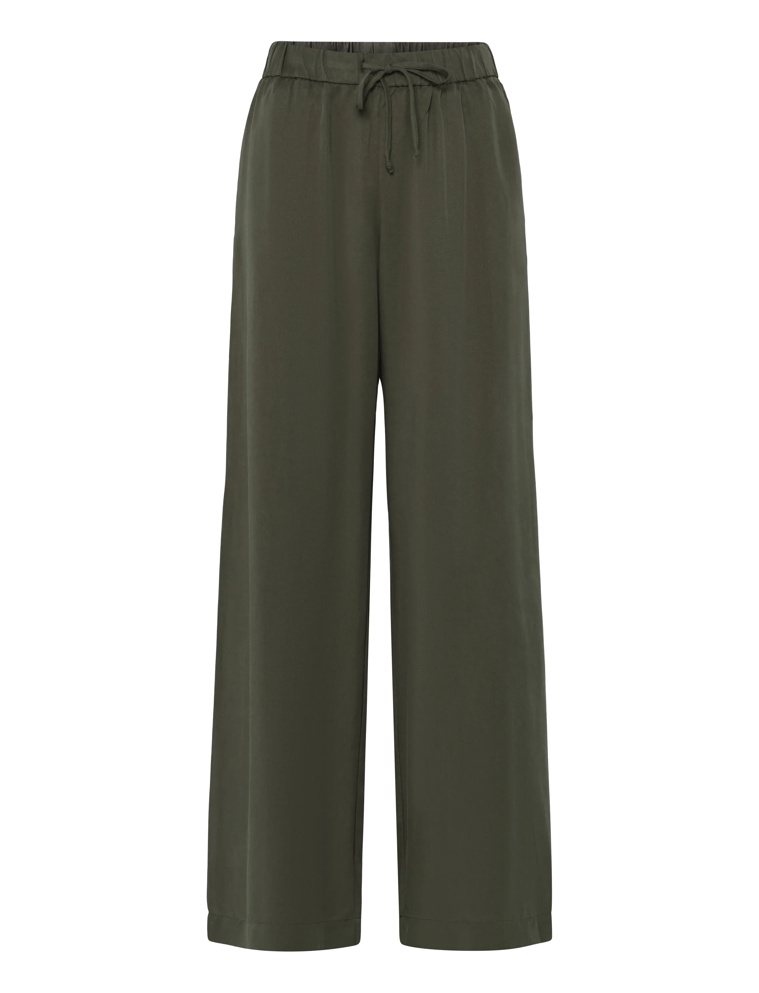 A Part Of The Art VACANT PANTS - Tøj - PINE GREEN / green