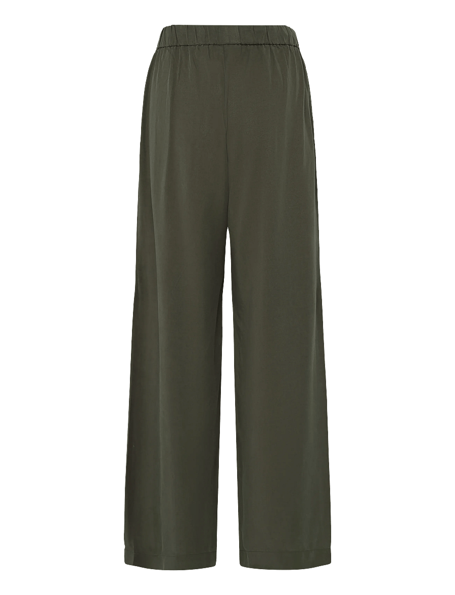 A Part Of The Art - VACANT PANTS - hosen mit weitem bein - pine green - 1