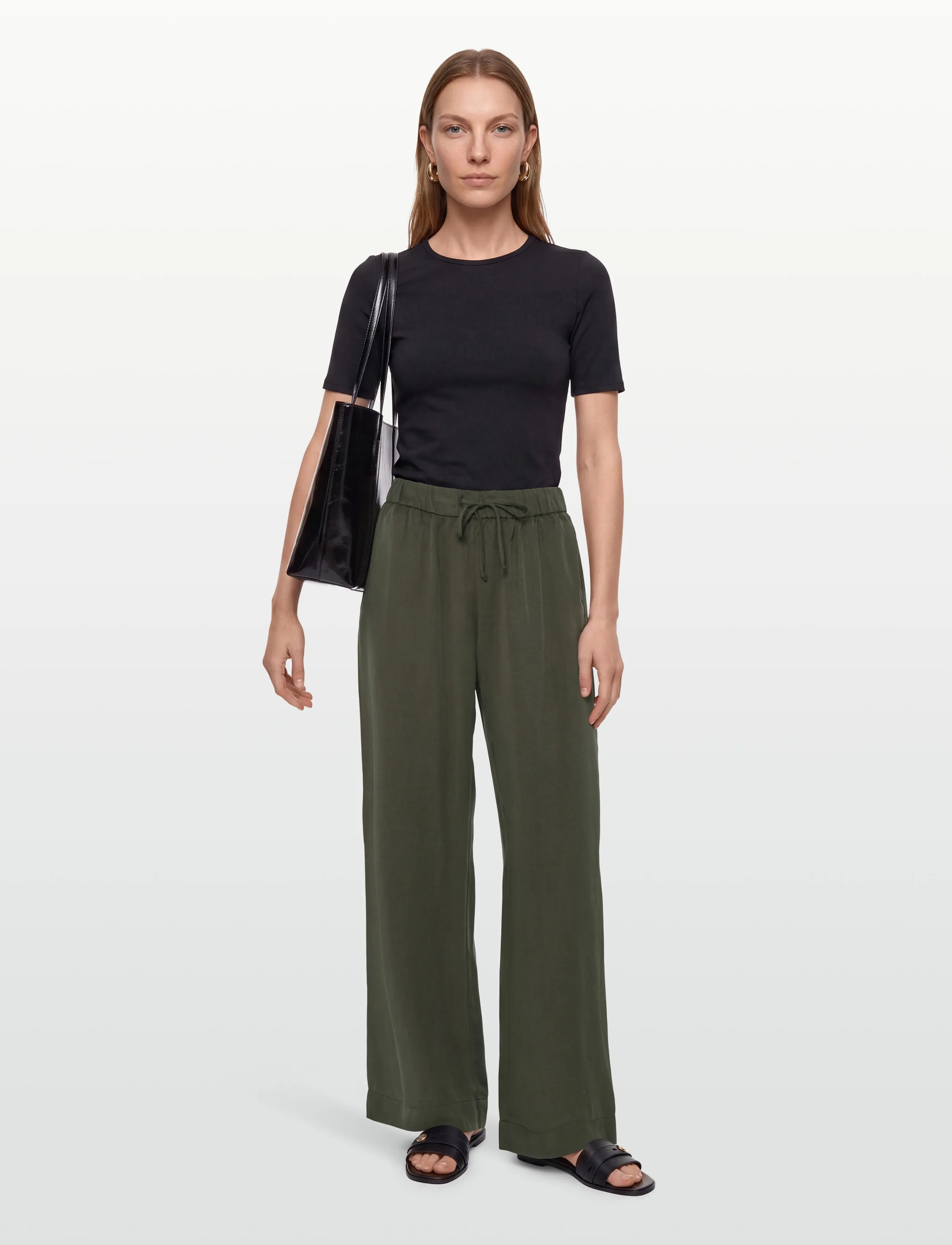 A Part Of The Art VACANT PANTS - Byxor - PINE GREEN / green