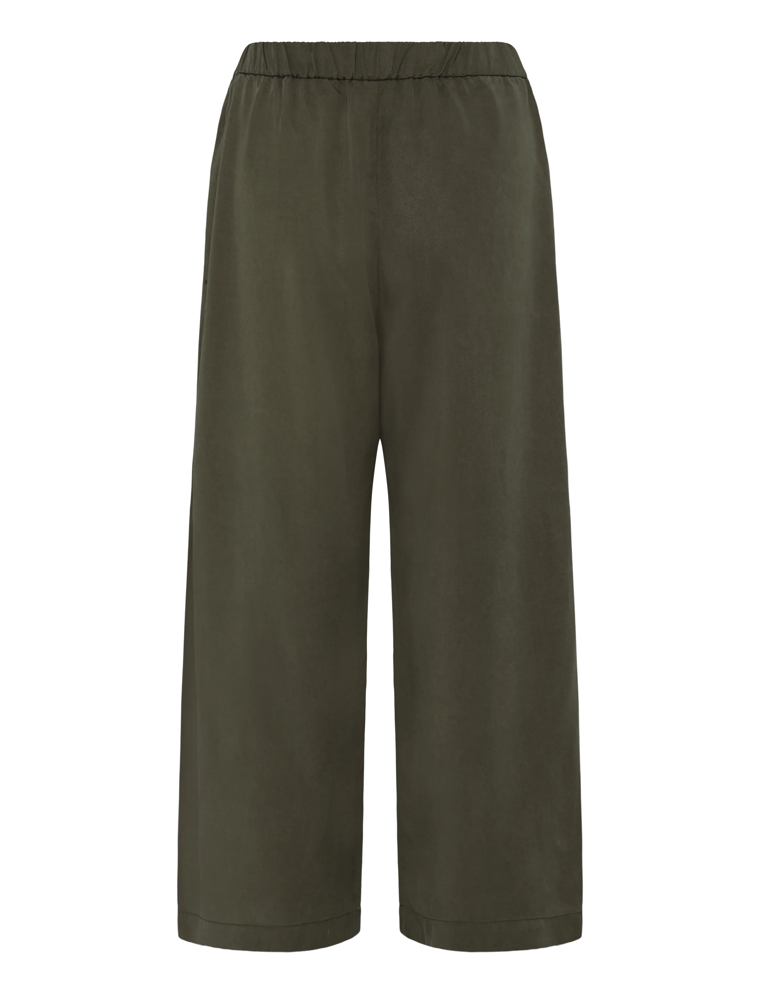 A Part Of The Art - AIRY PANTS - culottes - pine green - 1