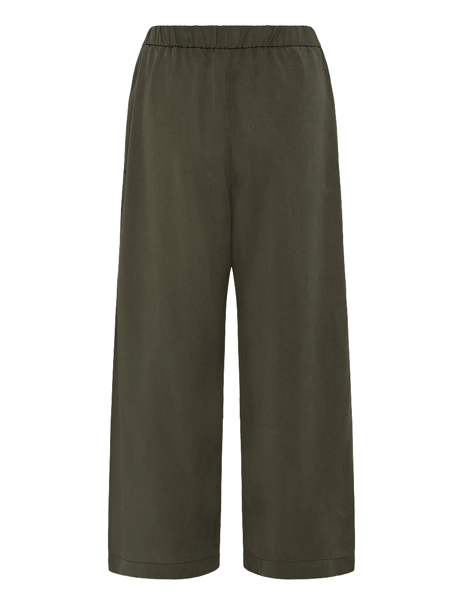 A Part Of The Art - AIRY PANTS - culottes - pine green - 1