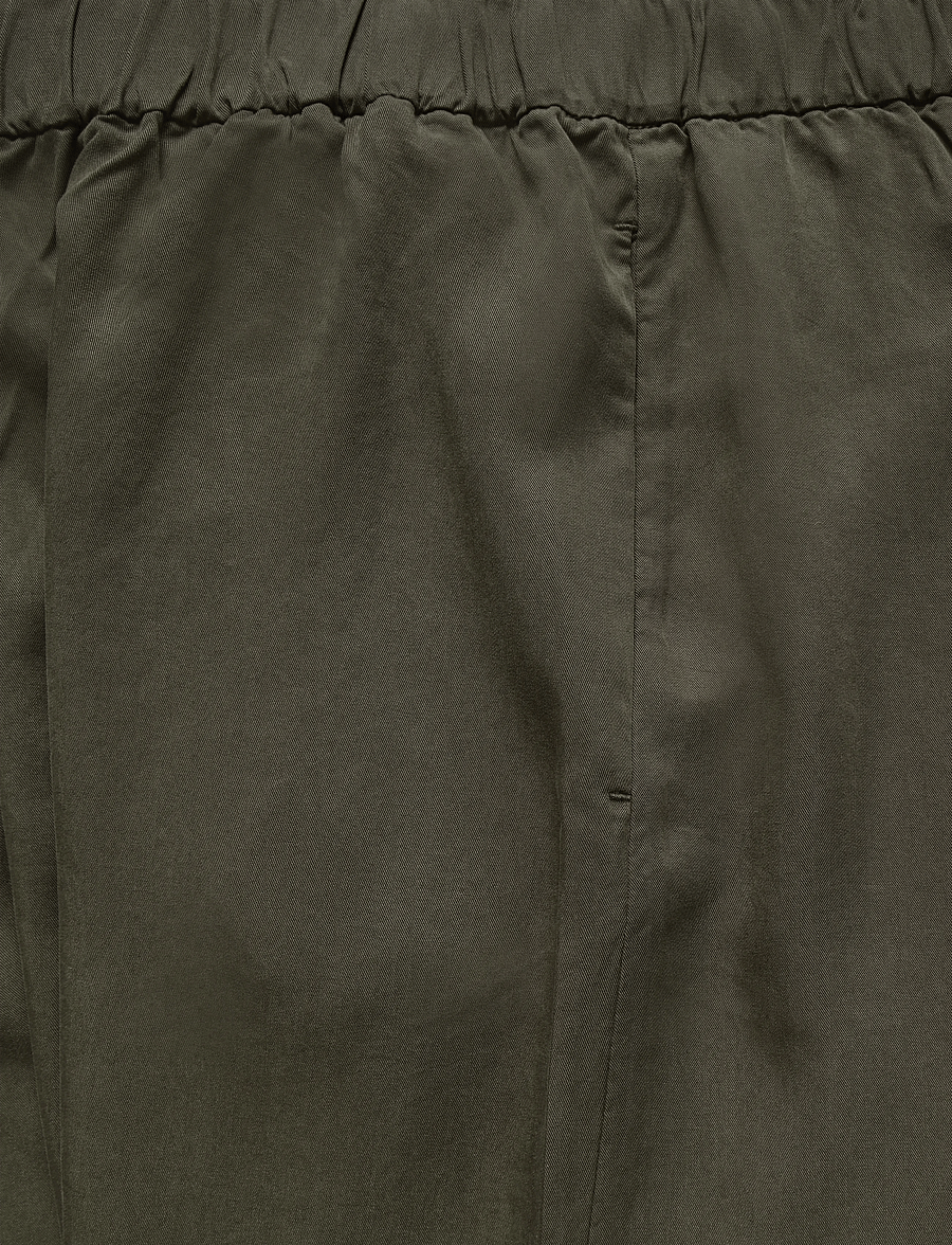 A Part Of The Art - AIRY PANTS - culottes - pine green - 2