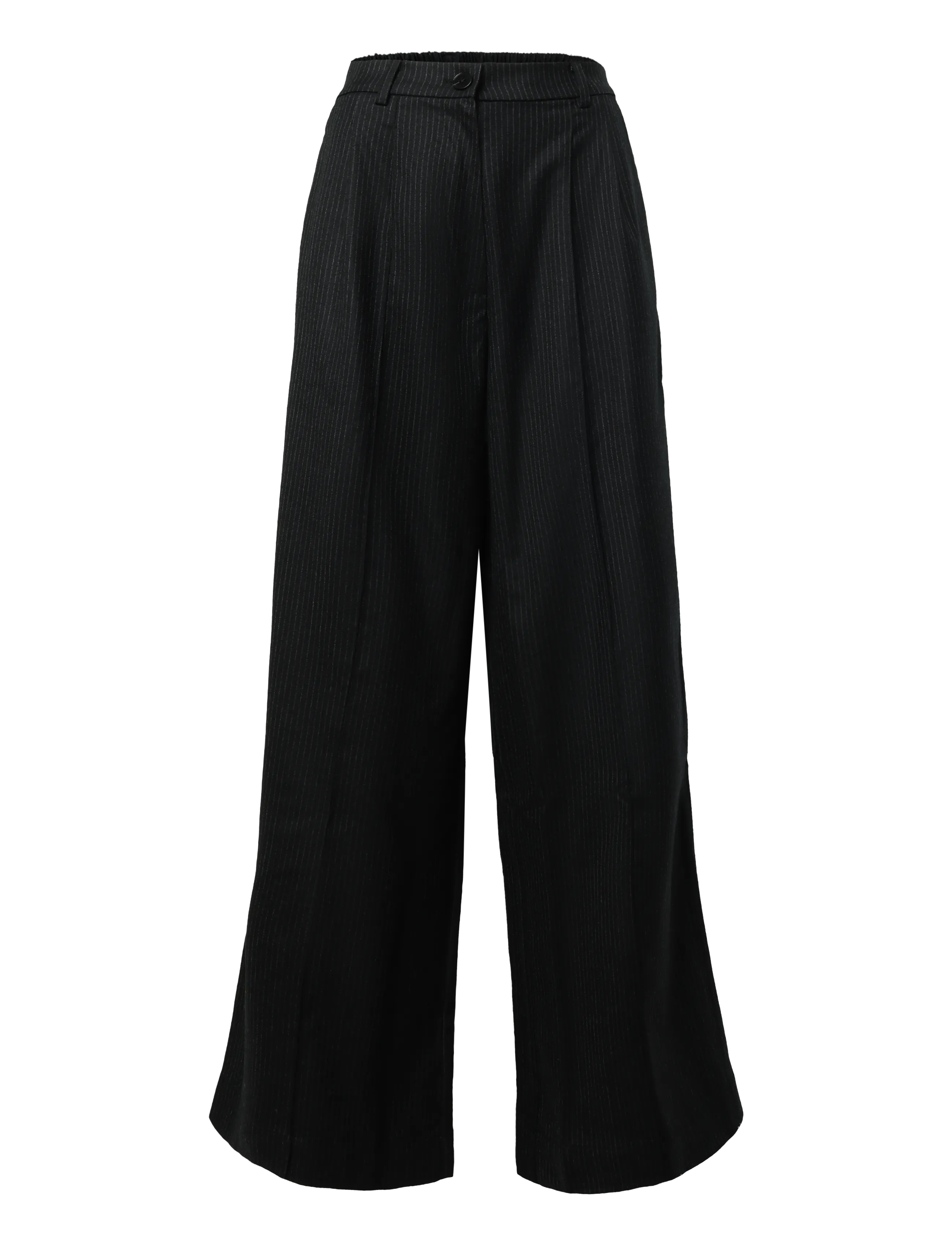 A Part Of The Art DREAMY PANTS - Anzugshosen - CHARCOLE GREY / grey