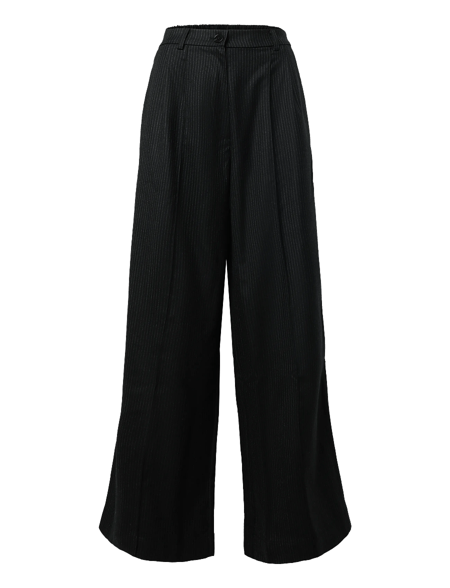 A Part Of The Art - DREAMY PANTS - anzugshosen - charcole grey - 0