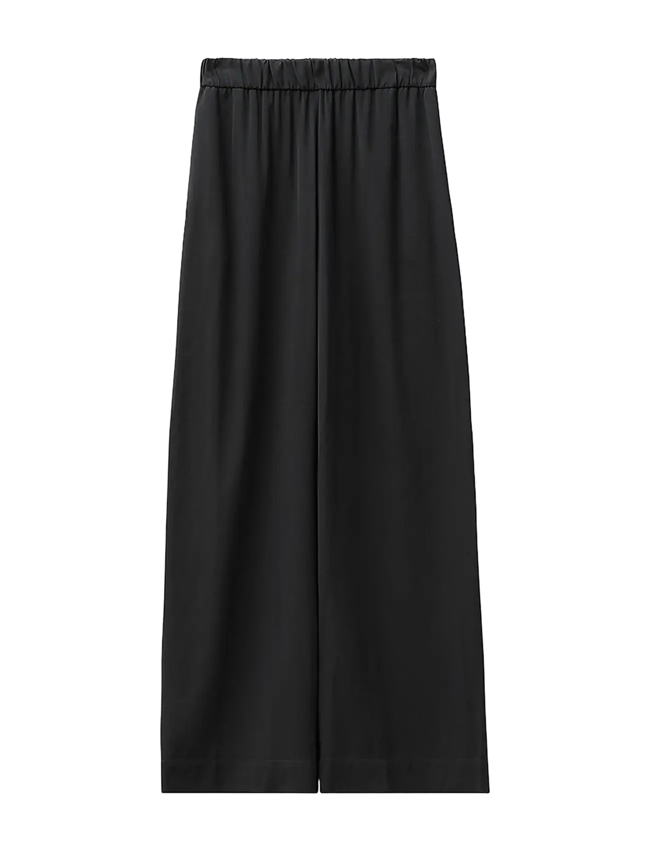 A Part Of The Art - DAILY PANTS - hosen mit weitem bein - black - 1