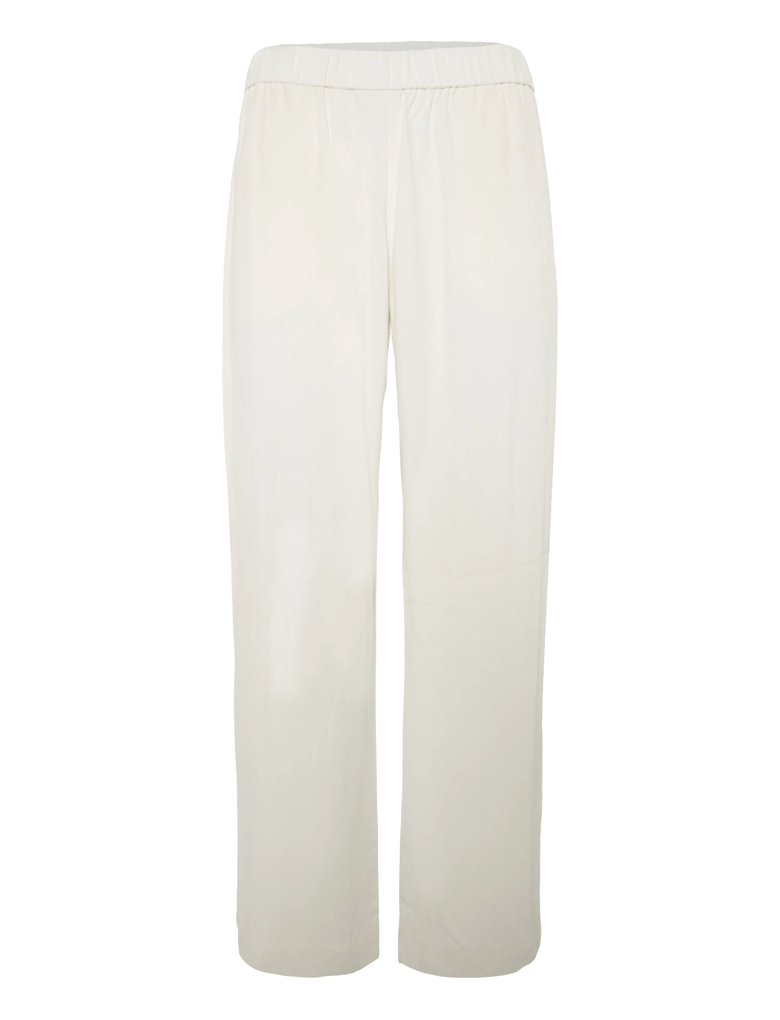 A Part Of The Art - DAILY PANTS - hosen mit weitem bein - creme - 0