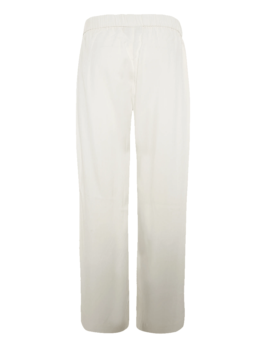 A Part Of The Art - DAILY PANTS - hosen mit weitem bein - creme - 1