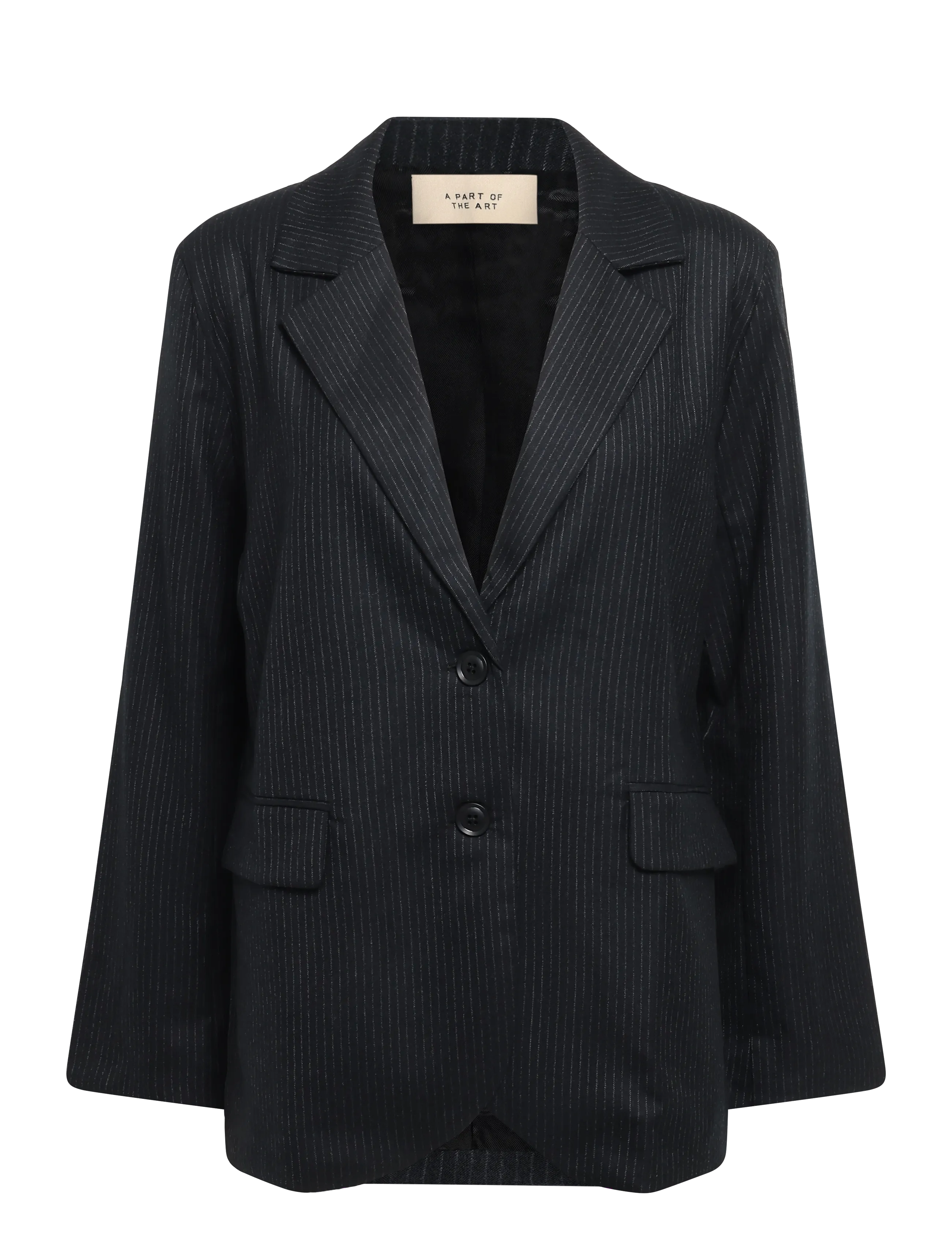 A Part Of The Art CLOUD BLAZER - Üherealised pintsakud - CHARCOLE GREY / grey