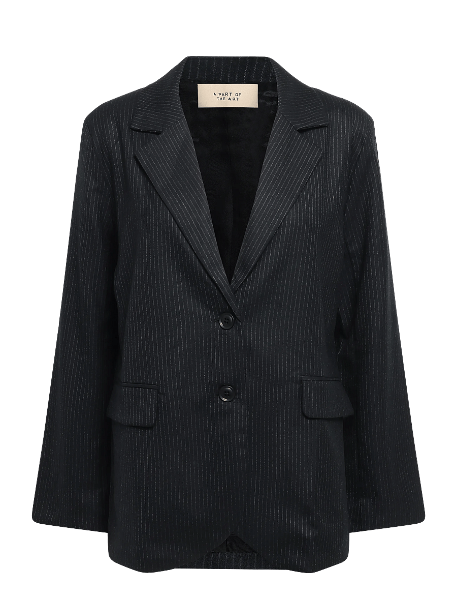 A Part Of The Art - CLOUD BLAZER - Üherealised pintsakud - charcole grey - 0