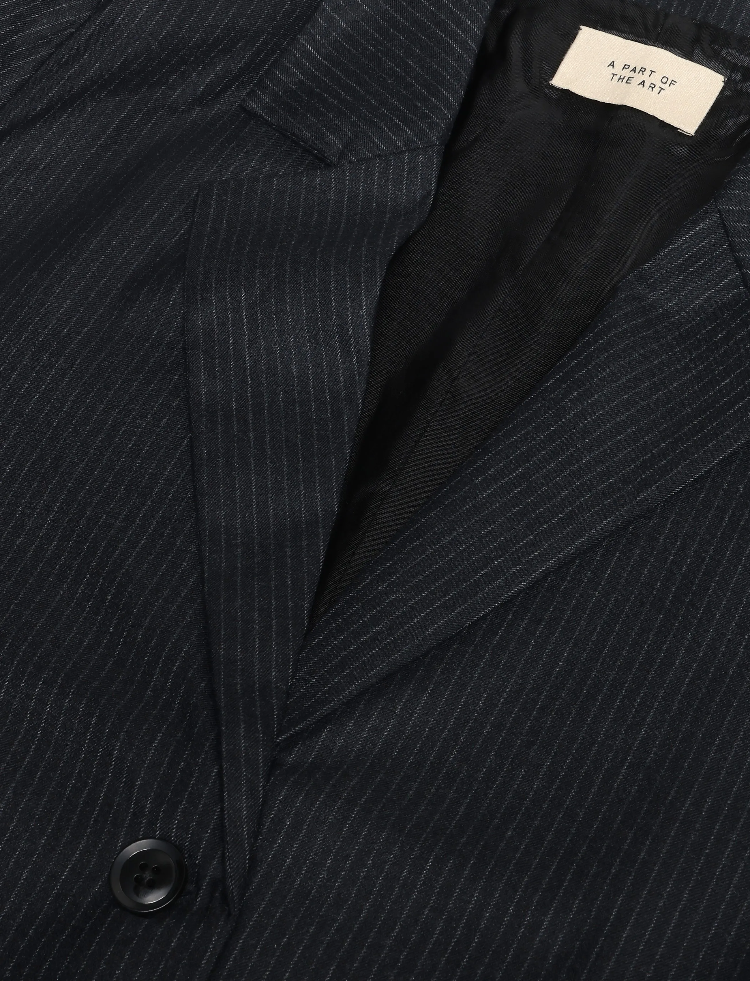 A Part Of The Art - CLOUD BLAZER - Üherealised pintsakud - charcole grey - 2