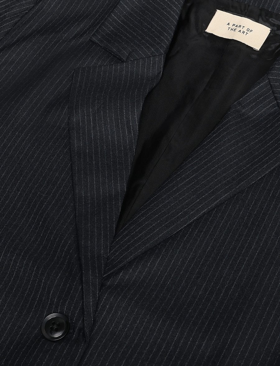 A Part Of The Art - CLOUD BLAZER - Üherealised pintsakud - charcole grey - 2