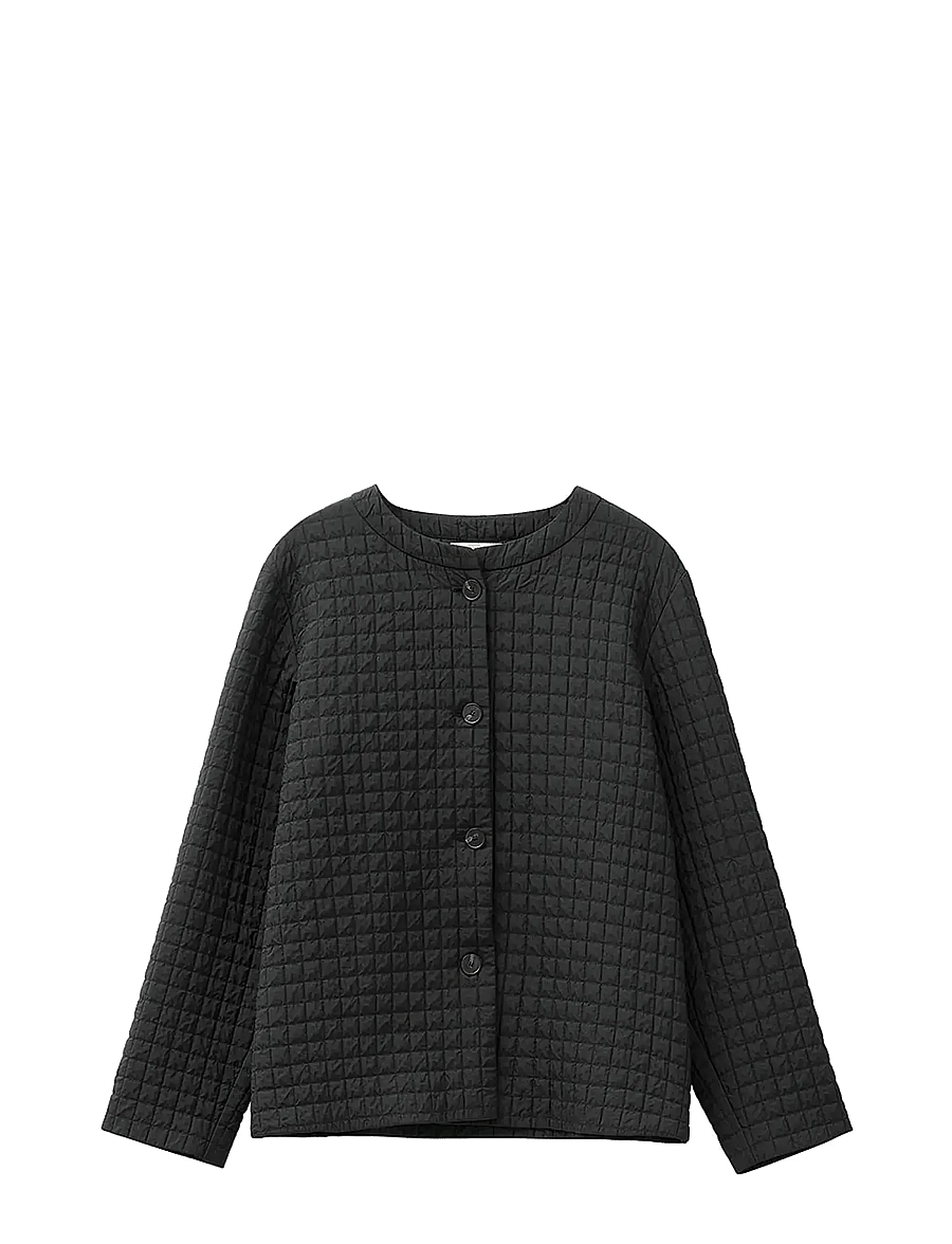 A Part Of The Art - EASY QUILTED BLAZER - black - 1
