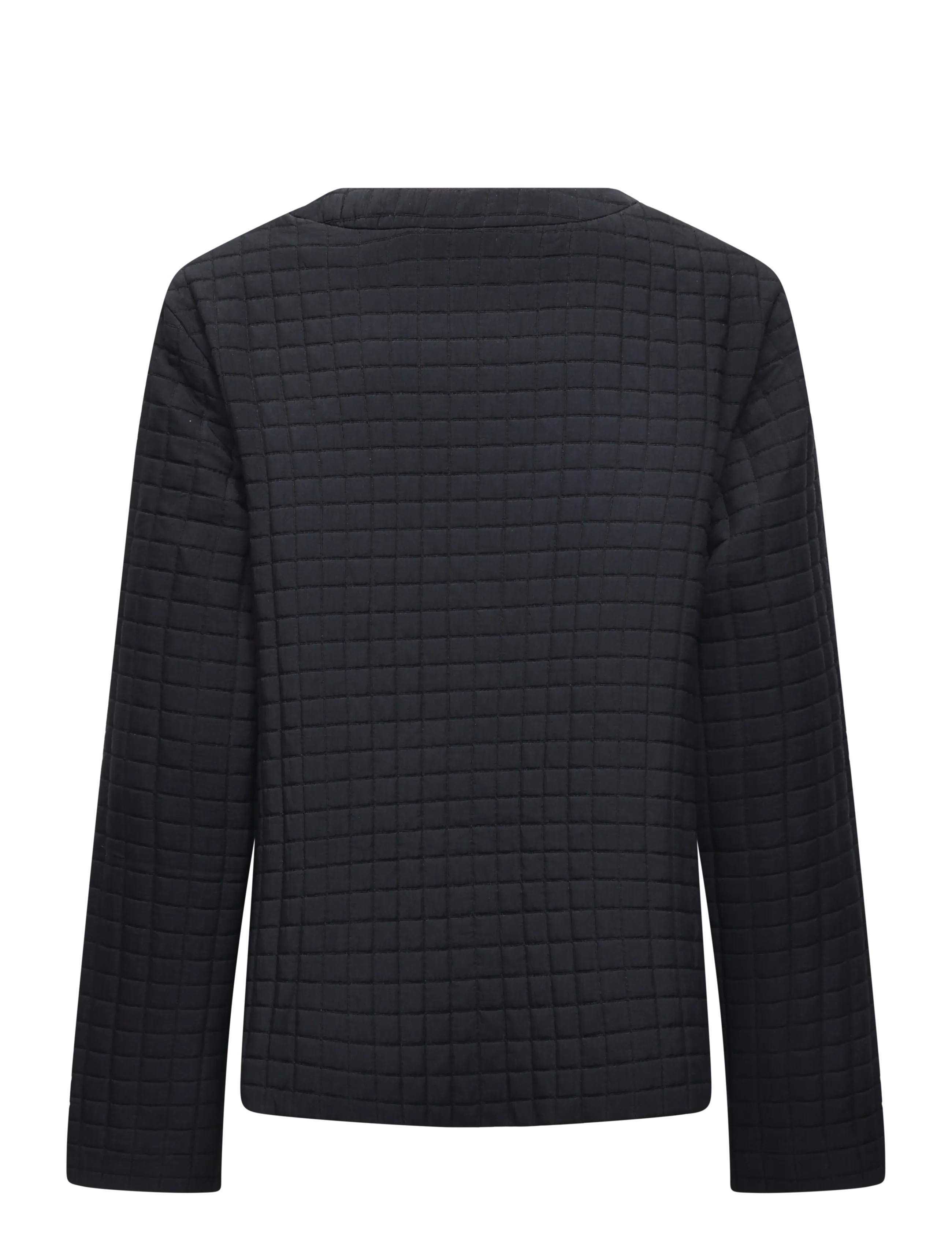 A Part Of The Art - EASY QUILTED BLAZER - einreihige blazer - black - 2