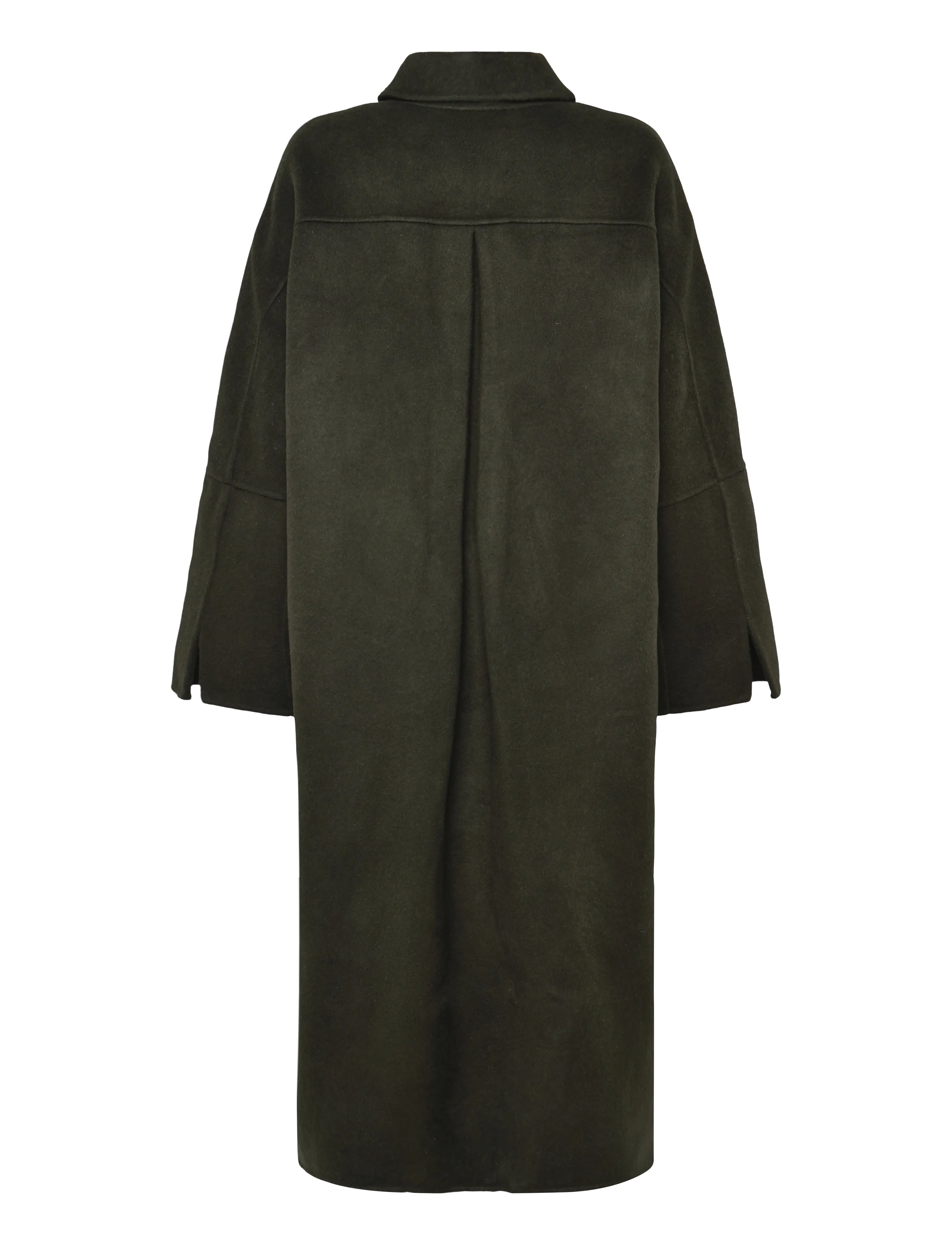 A Part Of The Art - LYRIC COAT LUXE WOOL - forest green - 2