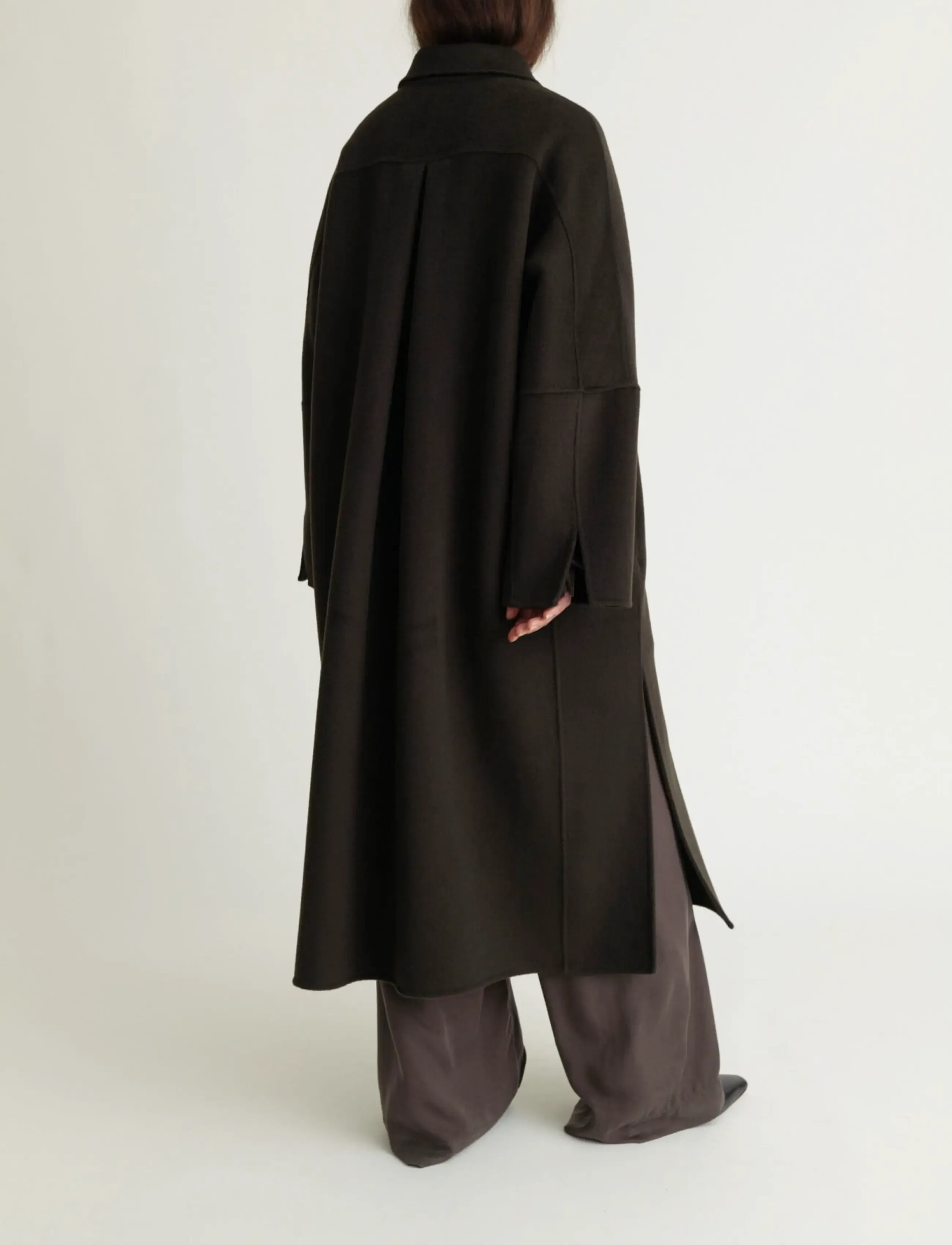 A Part Of The Art - LYRIC COAT LUXE WOOL - forest green - 4