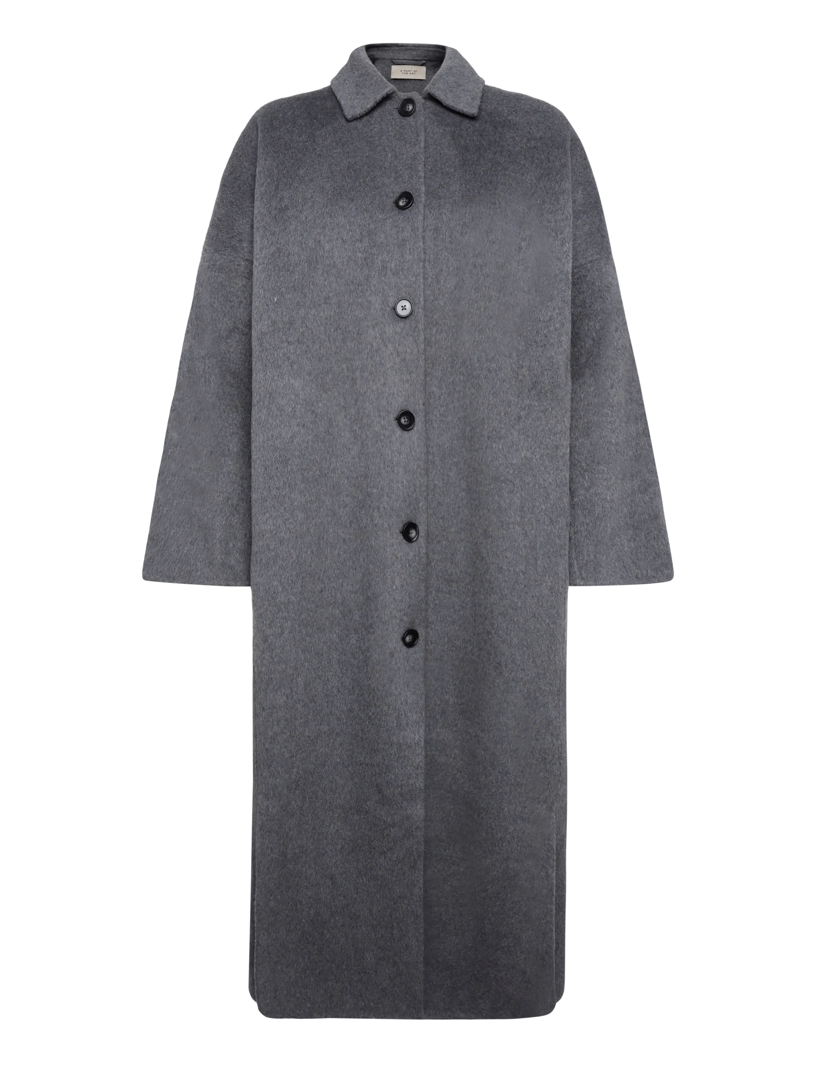 A Part Of The Art - LYRIC COAT CASHEMERE BLEND - winterjacken - grey melange - 1