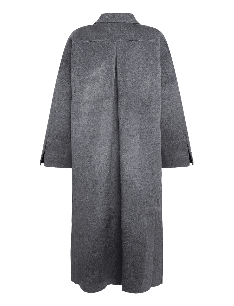 A Part Of The Art - LYRIC COAT CASHEMERE BLEND - winterjacken - grey melange - 2