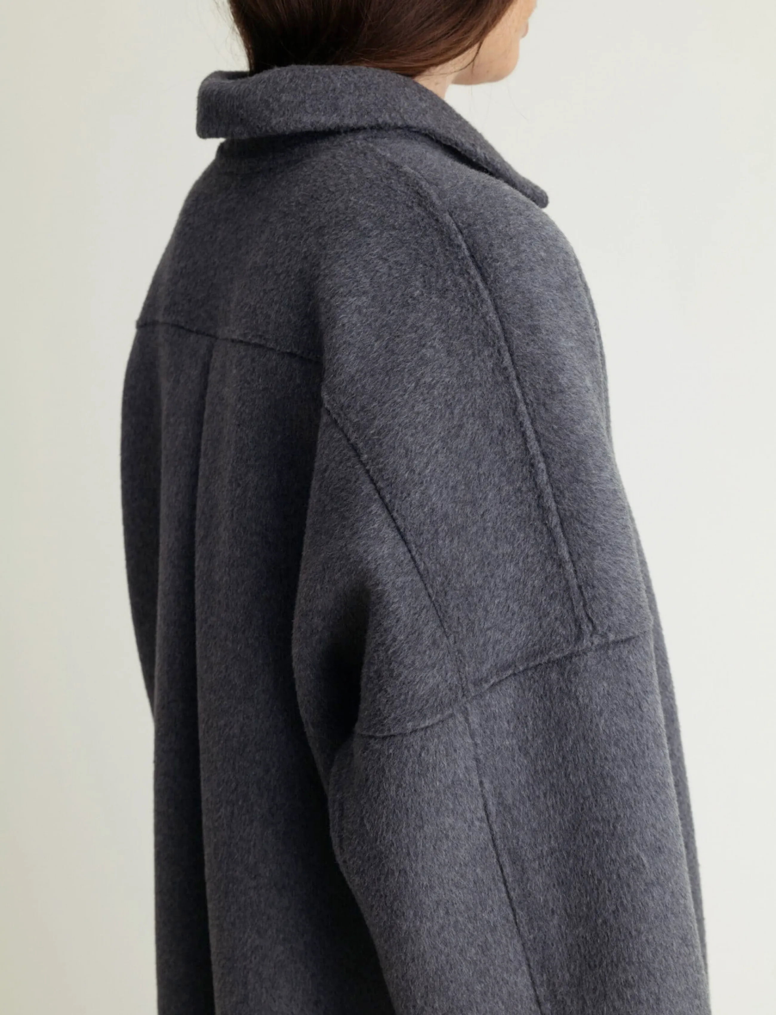 A Part Of The Art - LYRIC COAT CASHEMERE BLEND - grey melange - 2