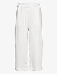 A Part Of The Art - AIRY PANTS - festtøj til outletpriser - white - 0