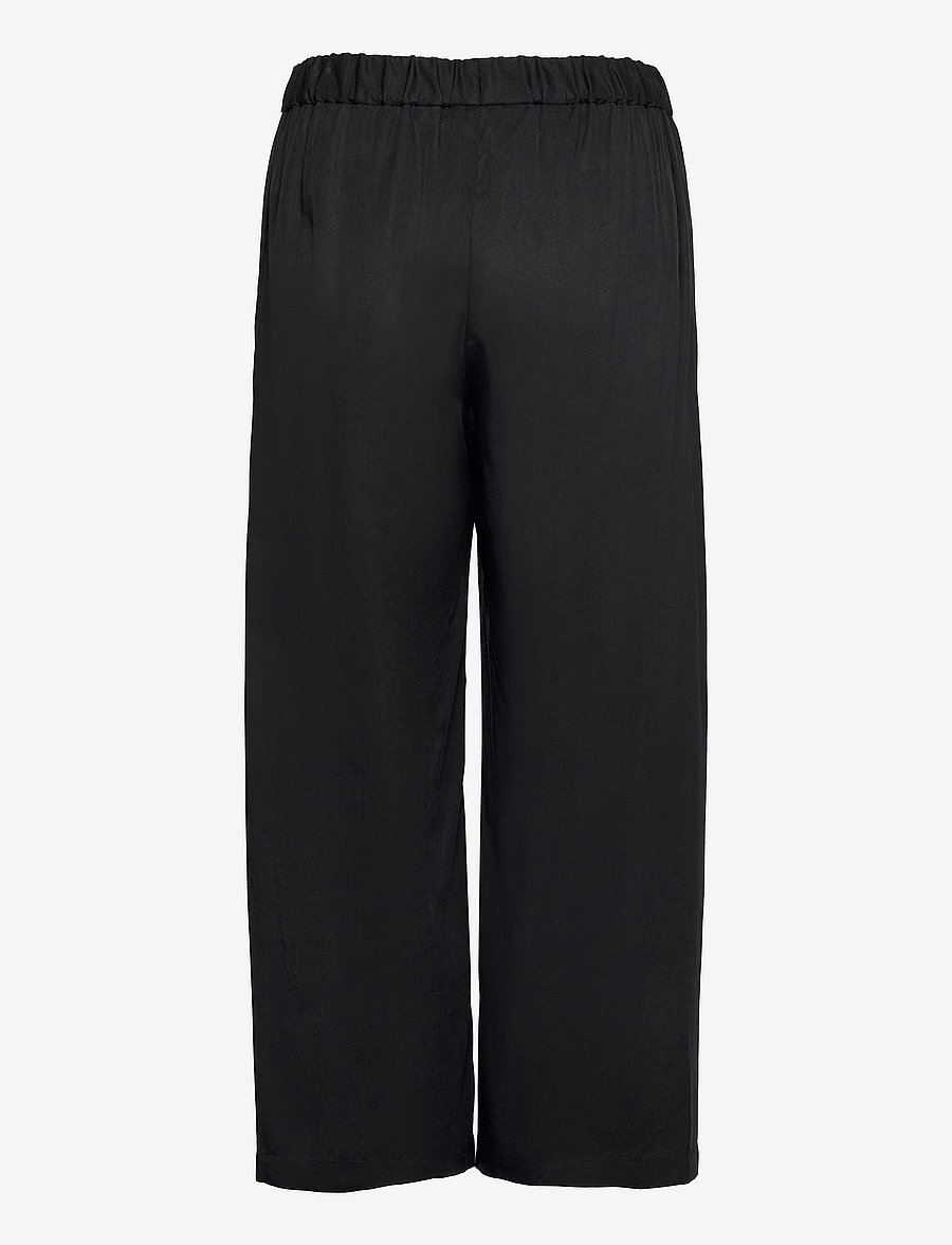 A Part Of The Art - AIRY PANTS - vida byxor - black - 1