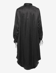 A Part Of The Art - CLOUDY DRESS CUPRO - overhemdjurken - black - 1