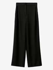 A Part Of The Art - SHORELINE PANTS - tailored trousers - black - 0