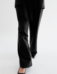 A Part Of The Art - SHORELINE PANTS - dalykinio stiliaus kelnės - black - 2