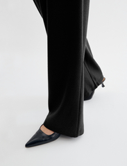 A Part Of The Art - SHORELINE PANTS - dalykinio stiliaus kelnės - black - 3