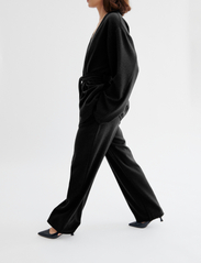 A Part Of The Art - SHORELINE PANTS - tailored trousers - black - 5