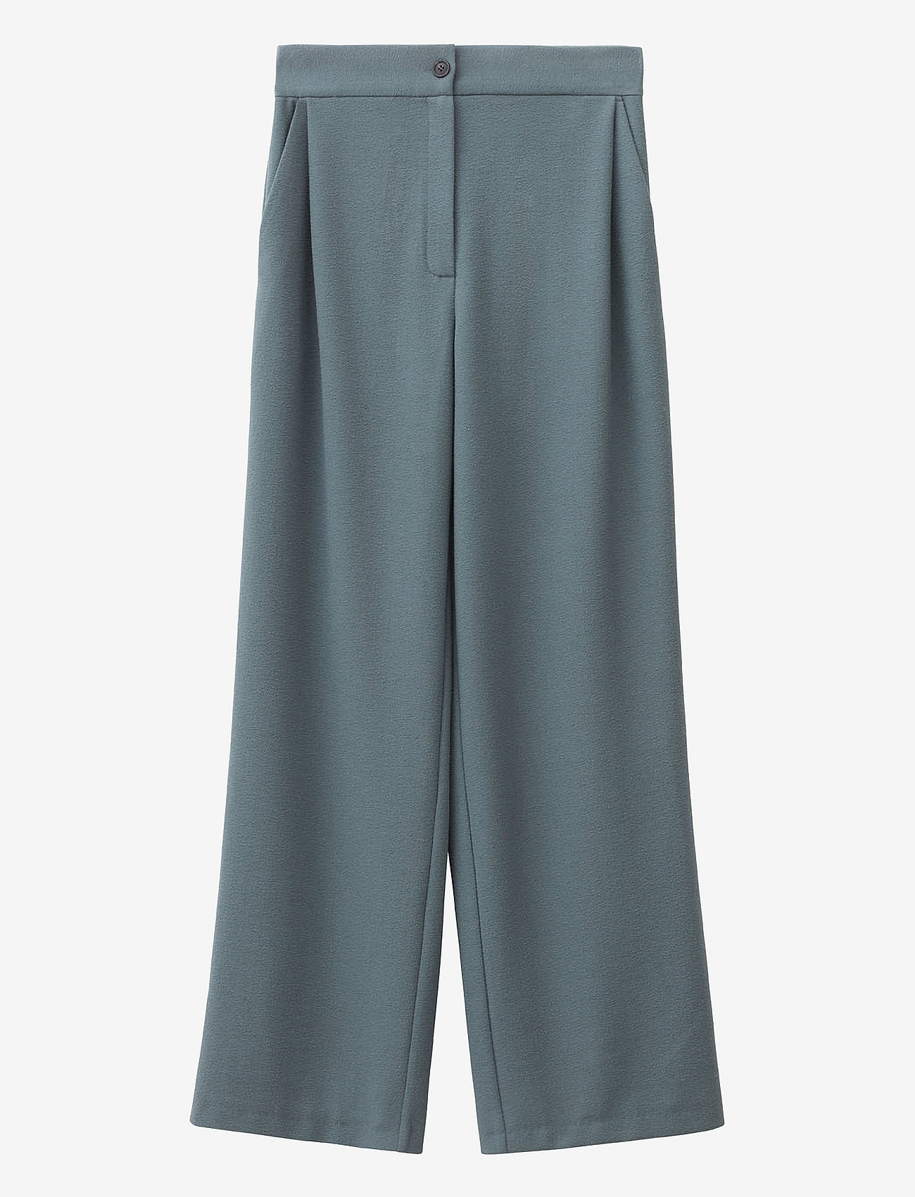 A Part Of The Art - SHORELINE PANTS - tailored trousers - ocean blue - 0