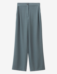 A Part Of The Art - SHORELINE PANTS - tailored trousers - ocean blue - 0
