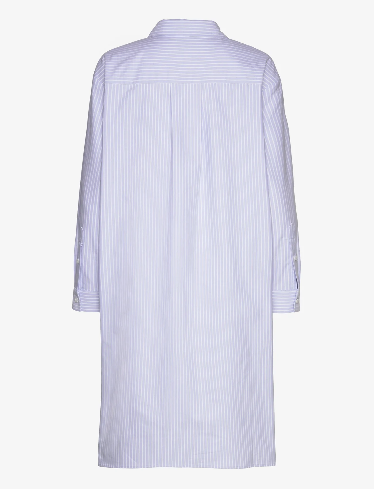 A Part Of The Art - SHORELINE DRESS - skjortekjoler - oxford blue white stripe - 1