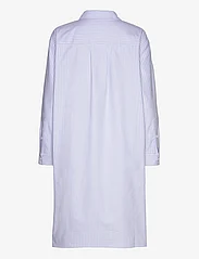 A Part Of The Art - SHORELINE DRESS - skjortekjoler - oxford blue white stripe - 1