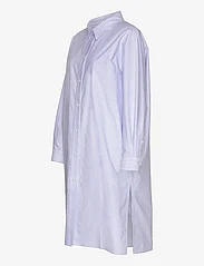 A Part Of The Art - SHORELINE DRESS - shirt dresses - oxford blue white stripe - 2