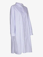A Part Of The Art - SHORELINE DRESS - shirt dresses - oxford blue white stripe - 3