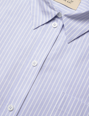 A Part Of The Art - SHORELINE DRESS - skjortekjoler - oxford blue white stripe - 8