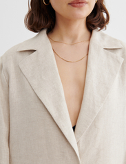 A Part Of The Art - CLOUD BLAZER - party wear at outlet prices - linen oat - 3