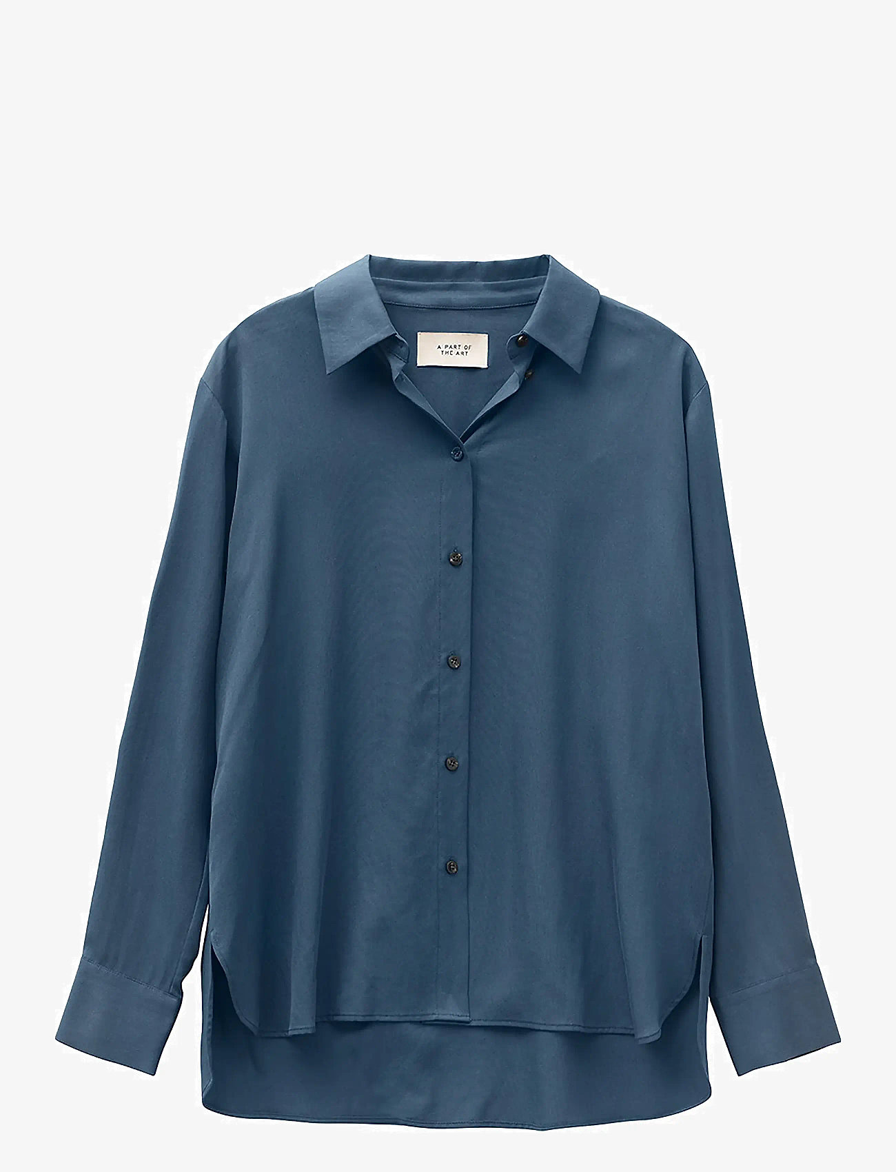 A Part Of The Art - DAILY SHIRT - ocean blue - 0