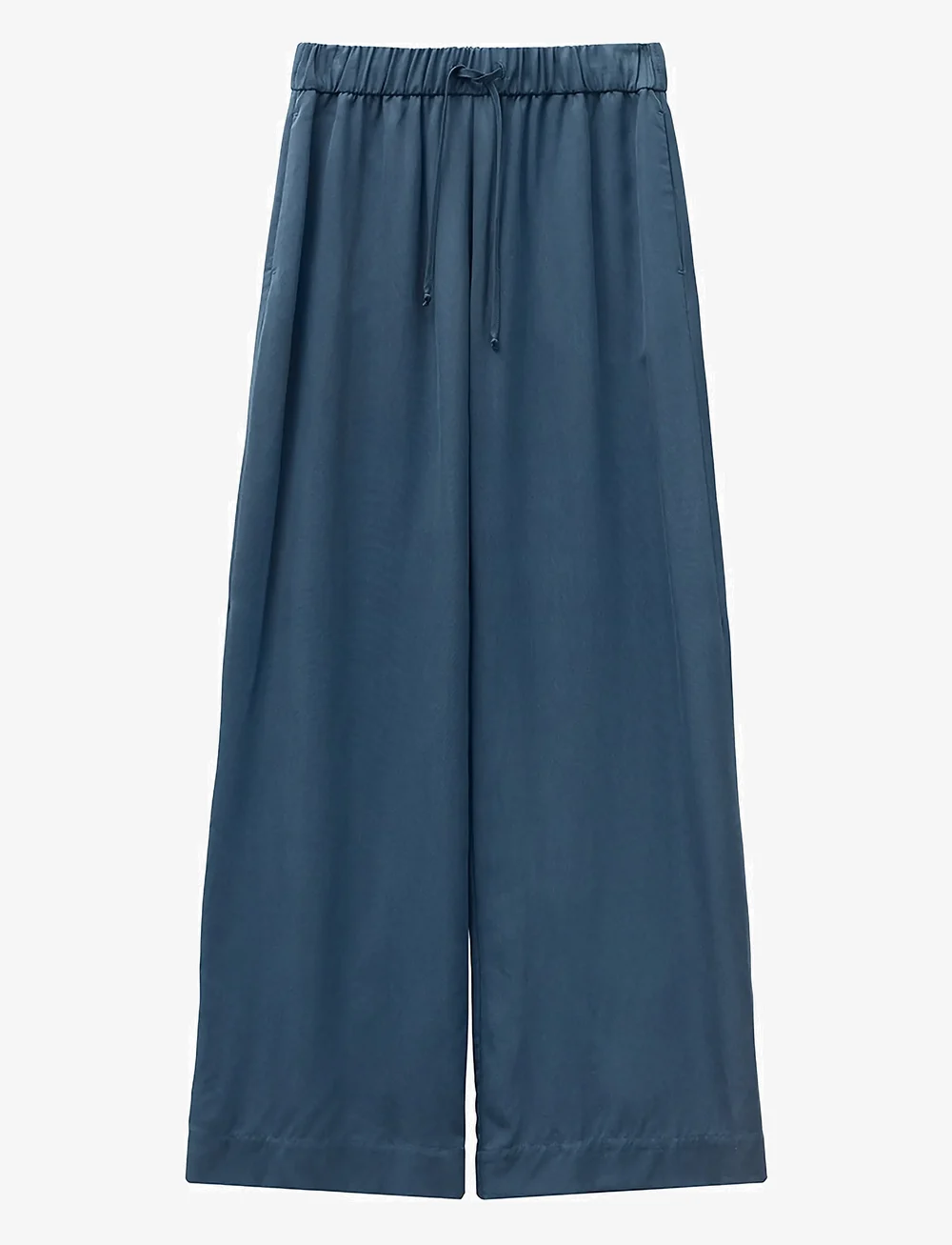 A Part Of The Art - VACANT PANTS OCEAN BLUE LYOCELL - vida byxor - ocean blue - 0