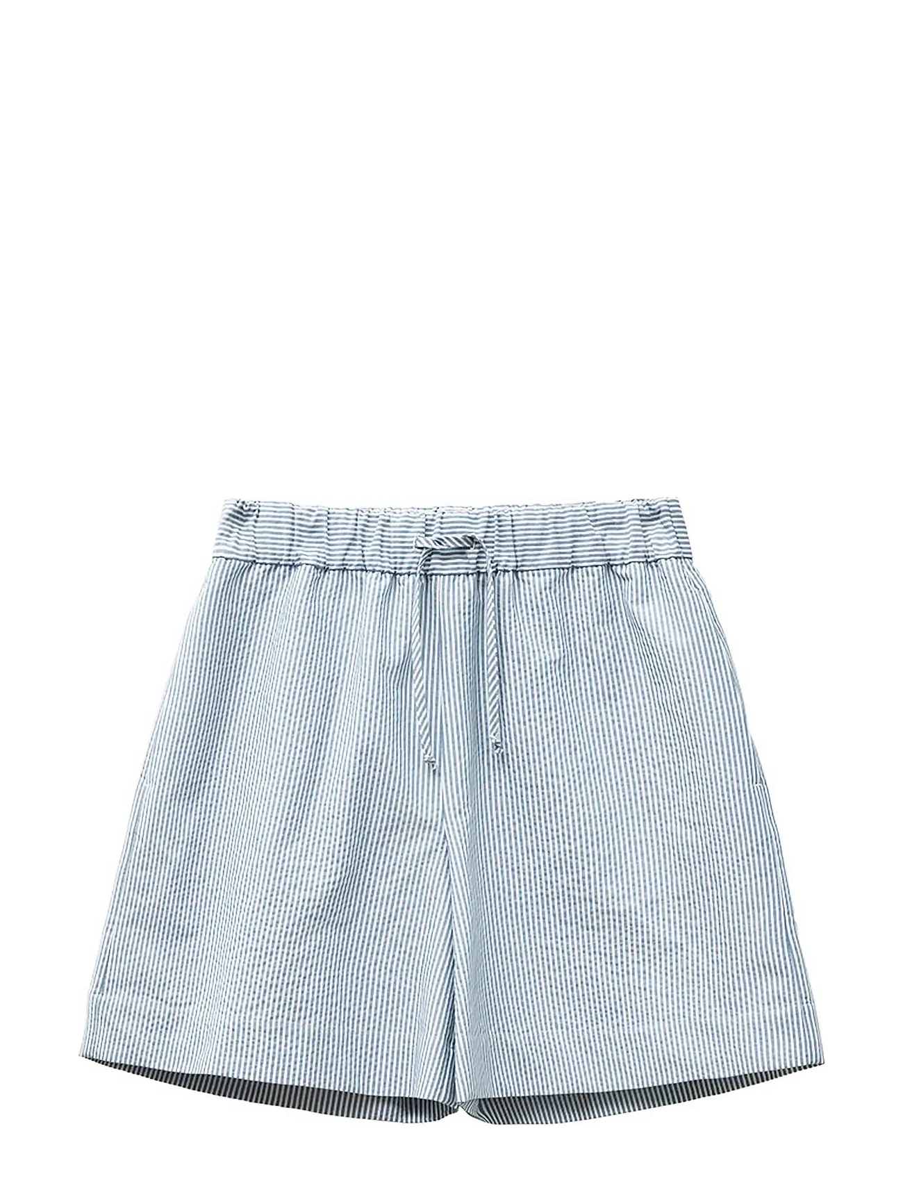 A PART OF THE ART Vacant Shorts Blau - S - Damen