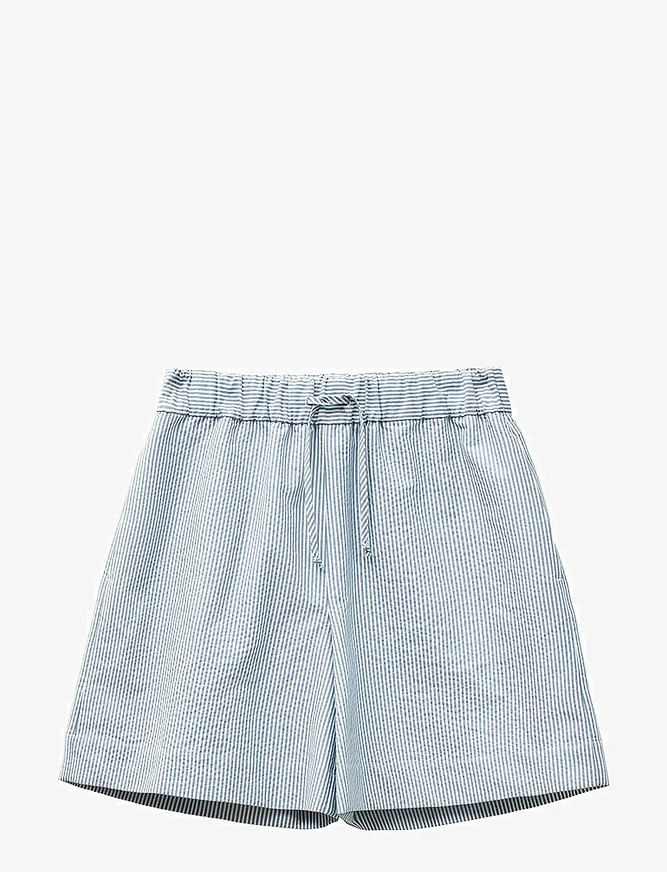 A Part Of The Art - VACANT SHORTS - casual shorts - ocean stripe - 0