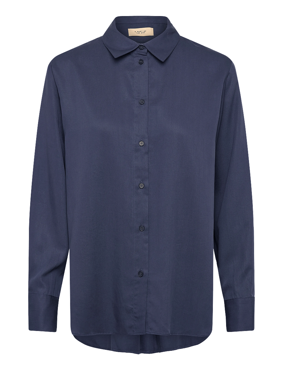 A Part Of The Art - DAILY SHIRT - langærmede skjorter - ocean blue - 1