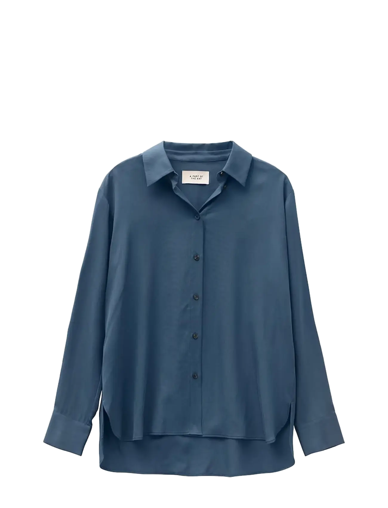 A Part Of The Art - DAILY SHIRT - langärmlige hemden - ocean blue - 1