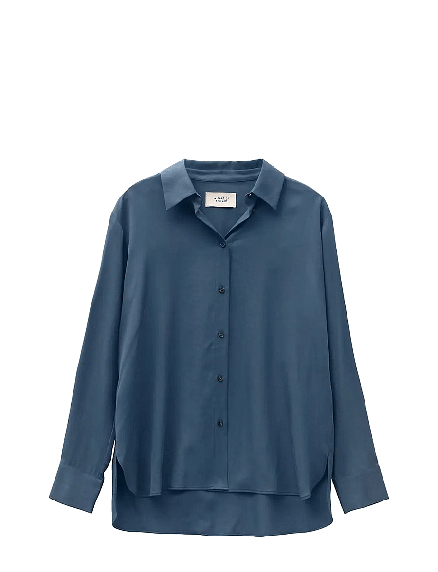 A Part Of The Art - DAILY SHIRT - langärmlige hemden - ocean blue - 1