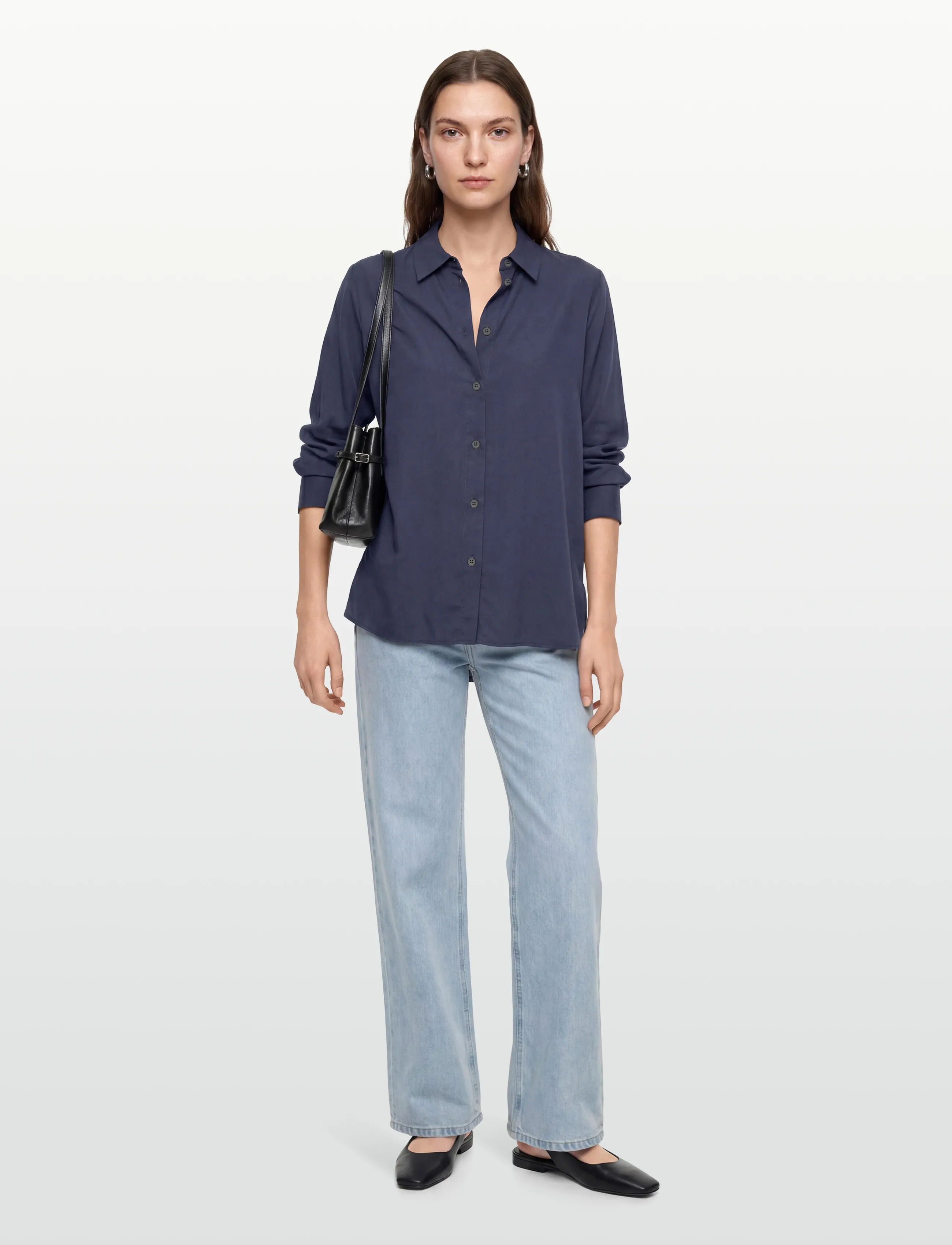 A Part Of The Art DAILY SHIRT - Krekli - OCEAN BLUE / navy