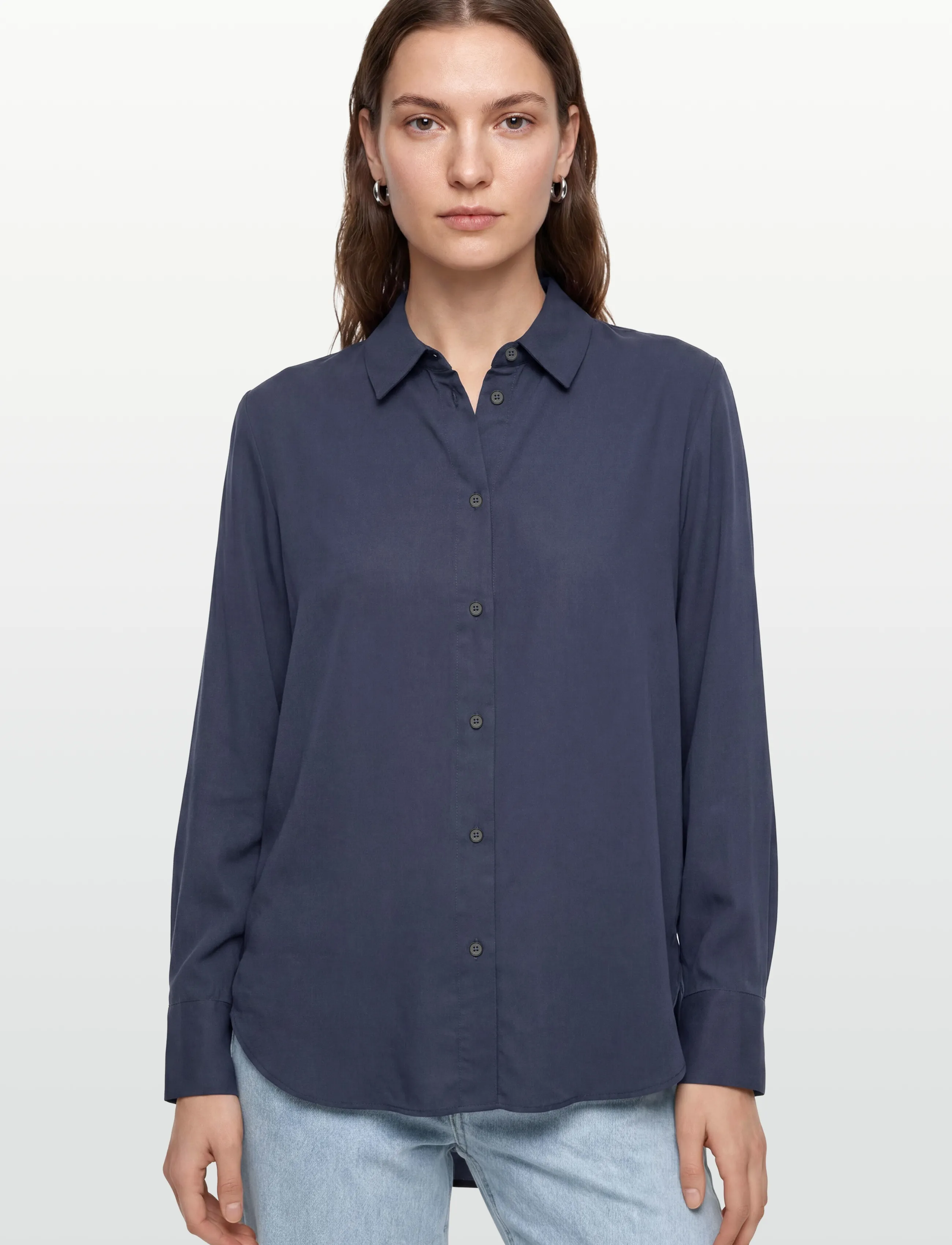 A Part Of The Art - DAILY SHIRT - langærmede skjorter - ocean blue - 3
