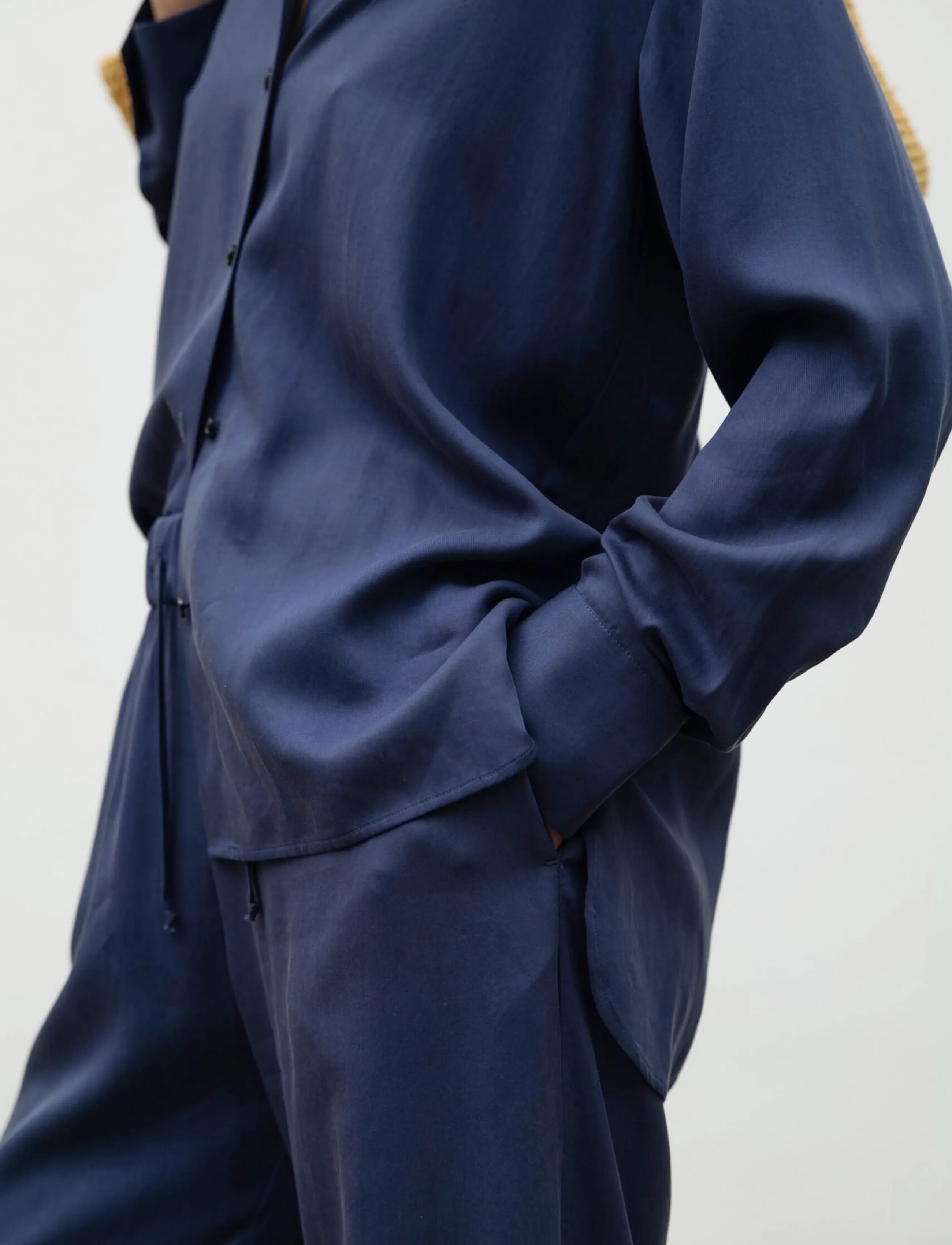 A Part Of The Art - DAILY SHIRT - langærmede skjorter - ocean blue - 3