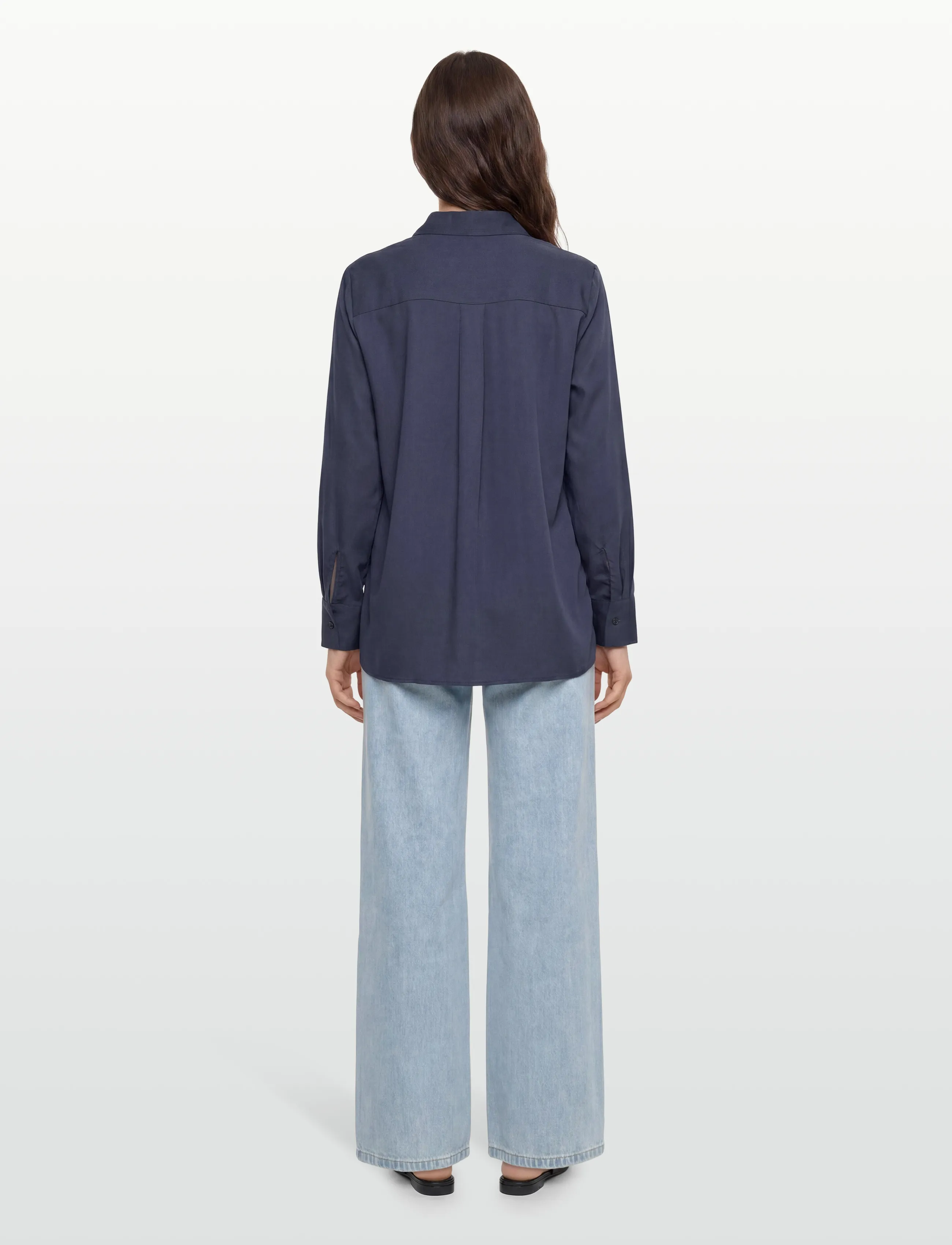 A Part Of The Art - DAILY SHIRT - langærmede skjorter - ocean blue - 4